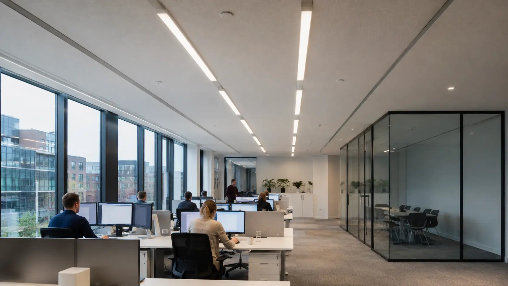 Osvetlenie riadené prítomnosťou a denným svetlom sunlight system (1)