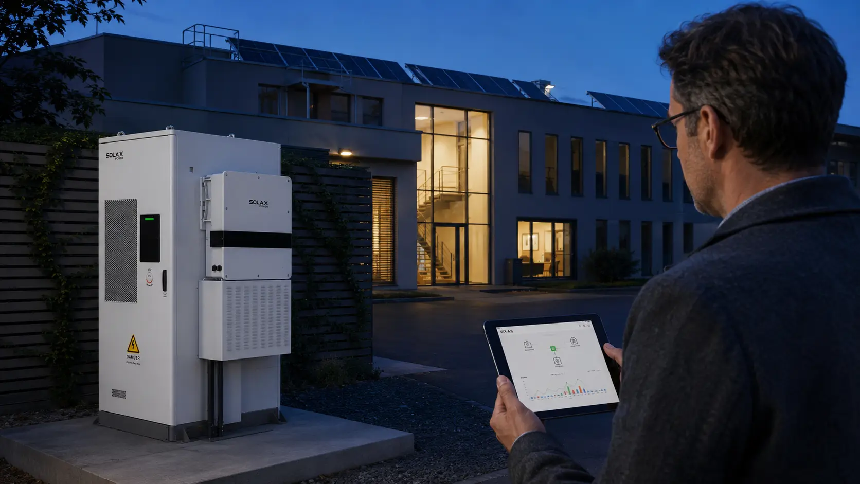 Prepojenie s vlastnou výrobou energie sunlight system (2)
